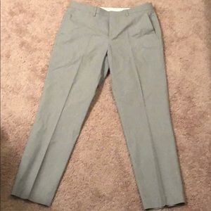 Grey dress pants